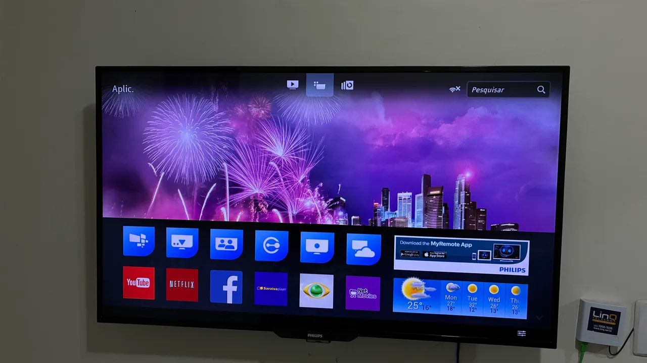 VENDO SMART TV 43 - Foto 3