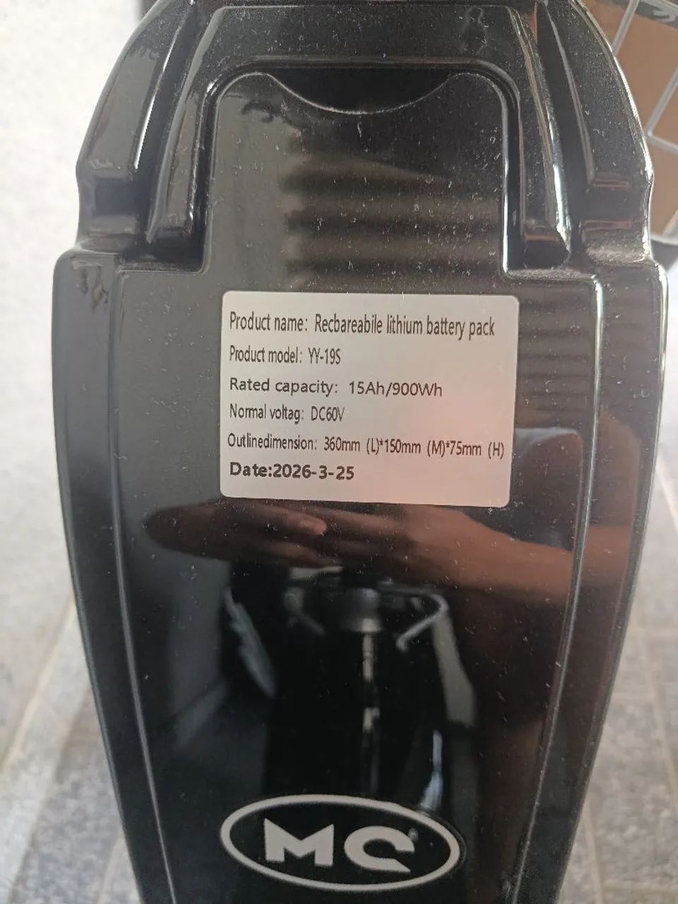 Bicicleta Elétrica Nova (nunca usada) - Foto 4