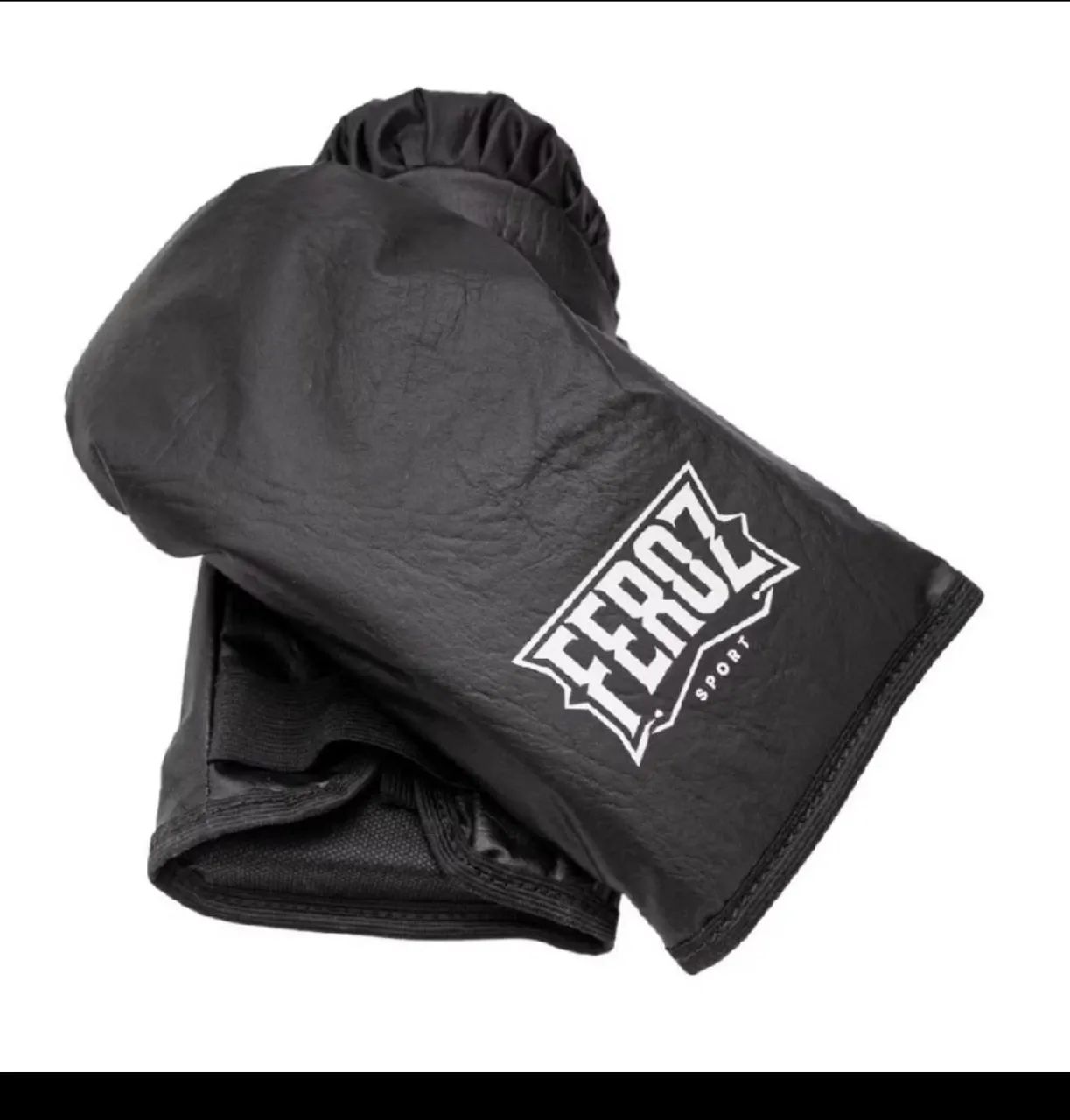 par de luvas bate saco para boxe e mao tae