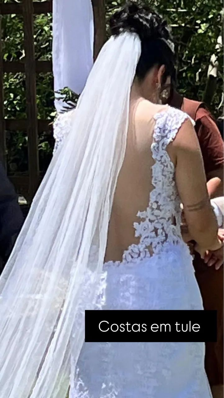 Vestido de noiva M  - Foto 3