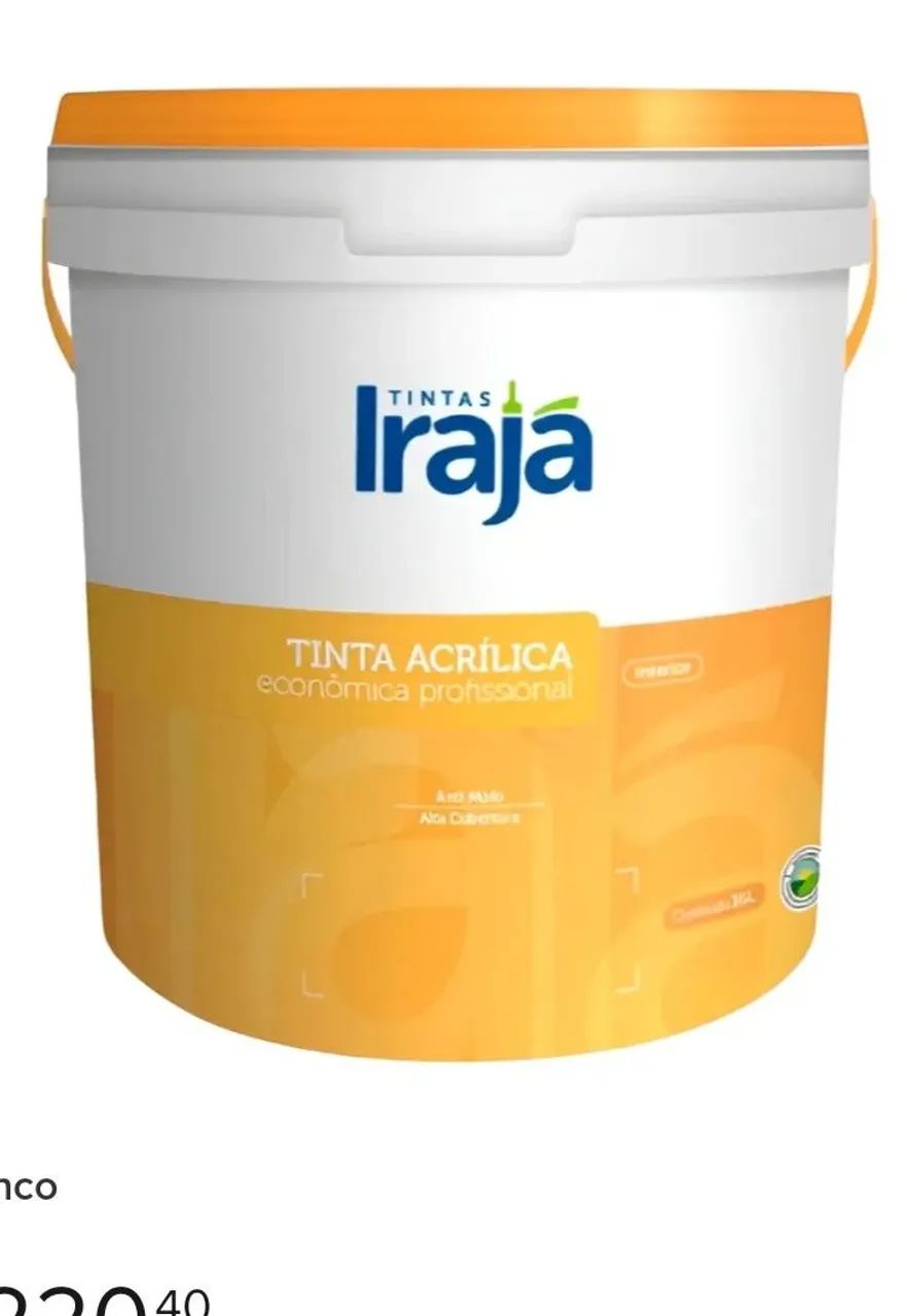 Tinta branca 16 L 