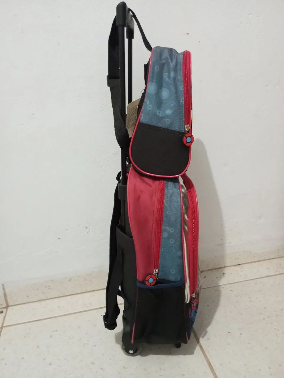 Kit de mochila de rodinhas  - Foto 2