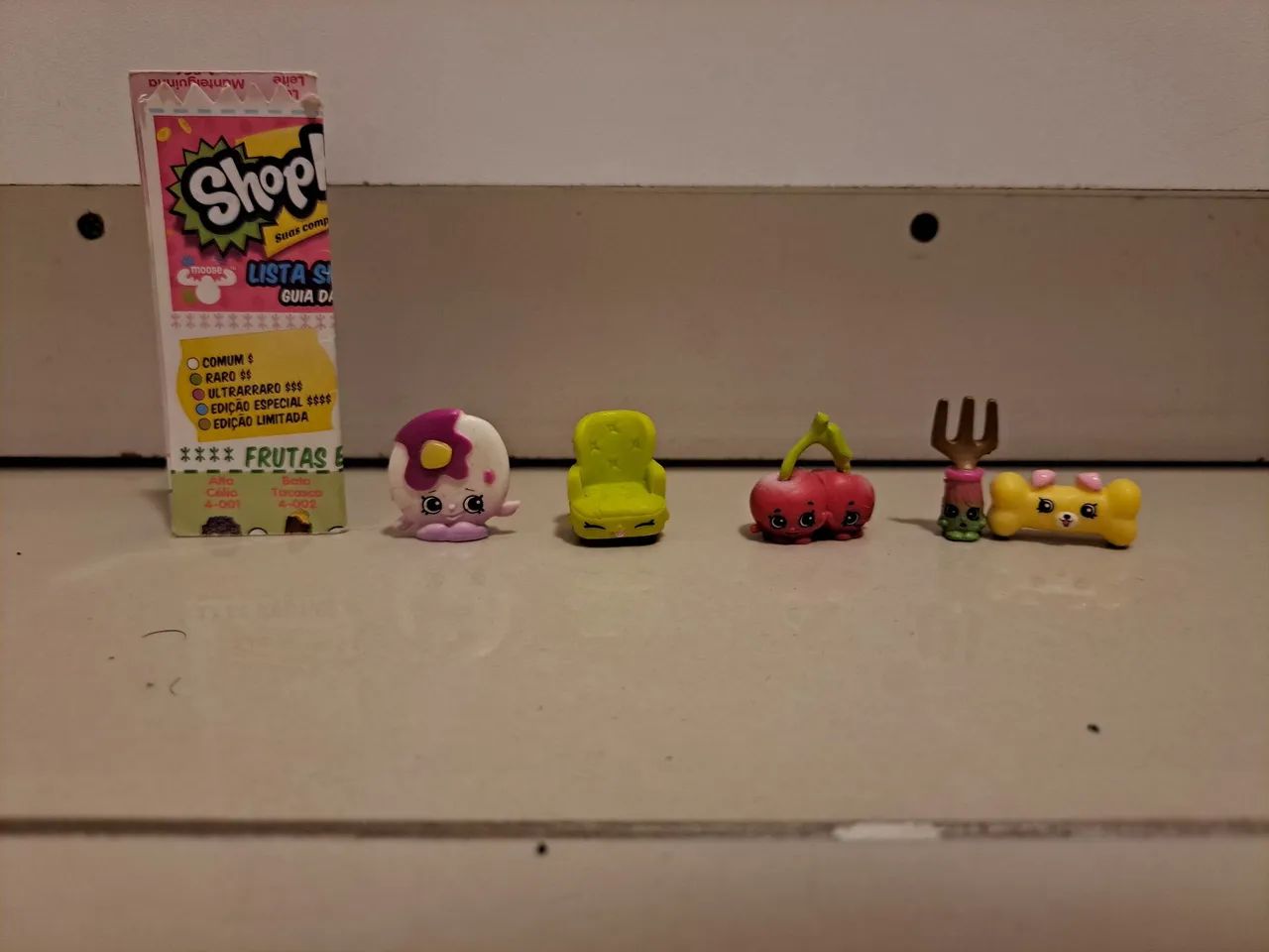 Shopkins e petkin edição especial