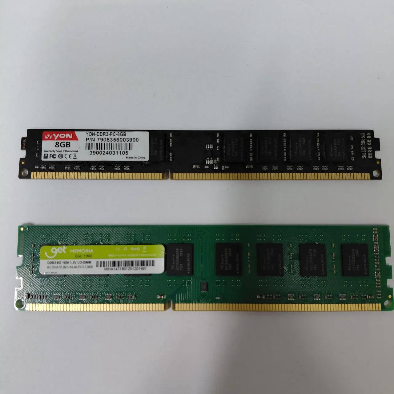 Memória RAM Ddr3 8gb 