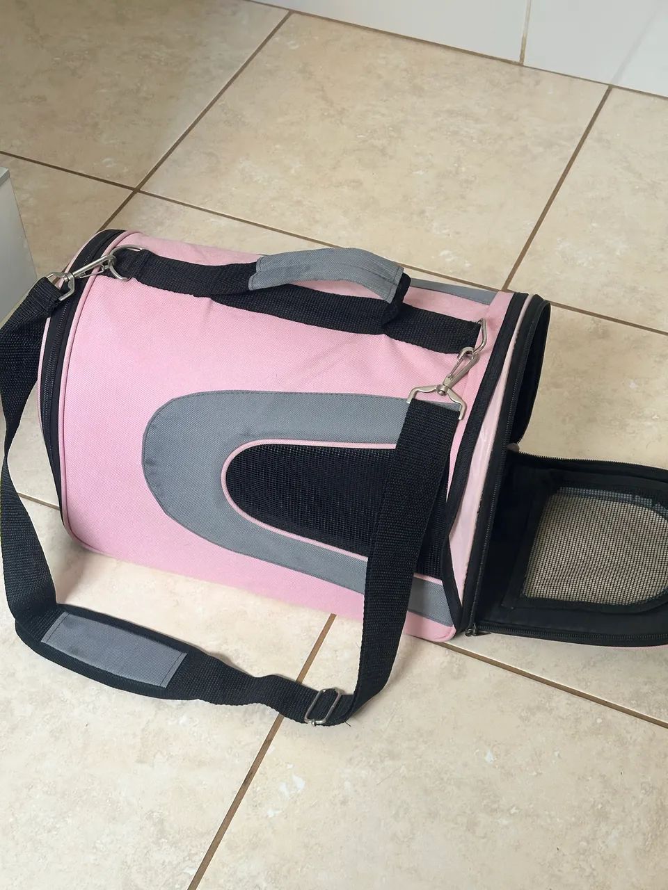 Bolsa de transporte pet perfeito estado - Foto 6