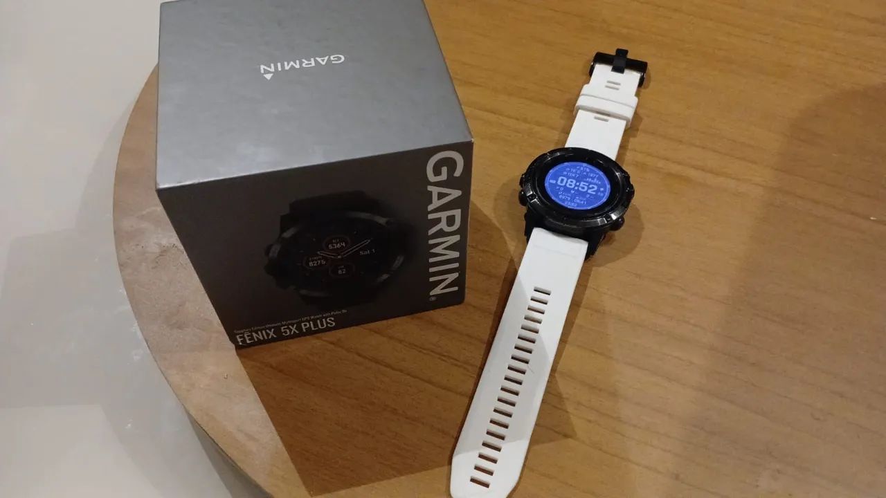 Relógio Garmin Fênix 5x Plus