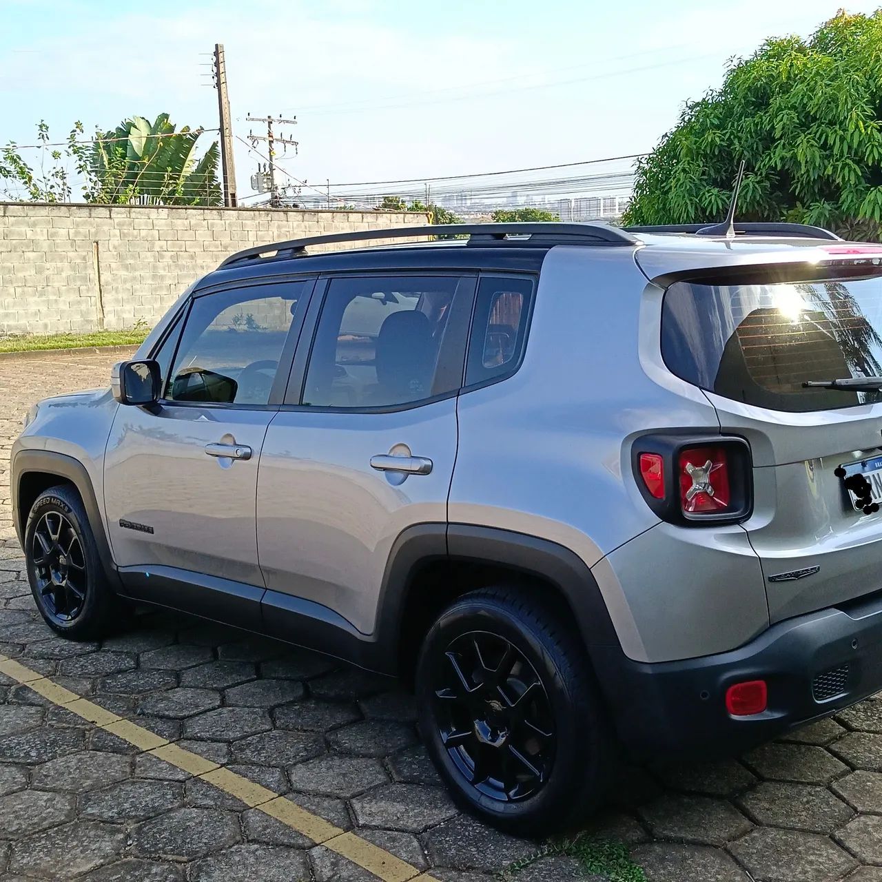 Jeep Renegade Renegade Sport 1.8 4x2 Flex 16V Aut. 2019