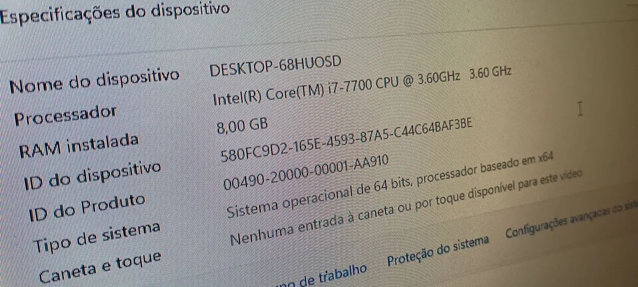 Processador Intel Core i7 7700 7° Geração  - Foto 5