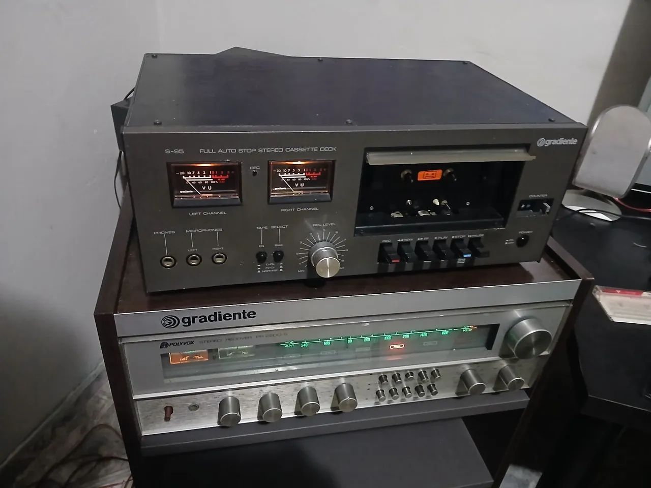 Tape deck Gradiente S95 - Foto 4