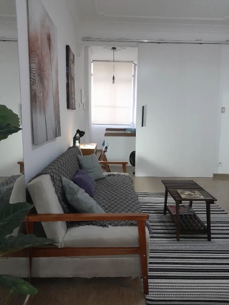Apartamento em Copacabana   - Sala e Quarto - Foto 2