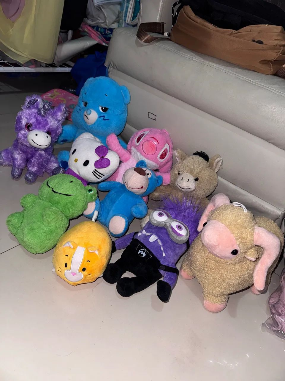 Kit de Pelúcias fofinhas usadas em perfeito estado - Foto 2