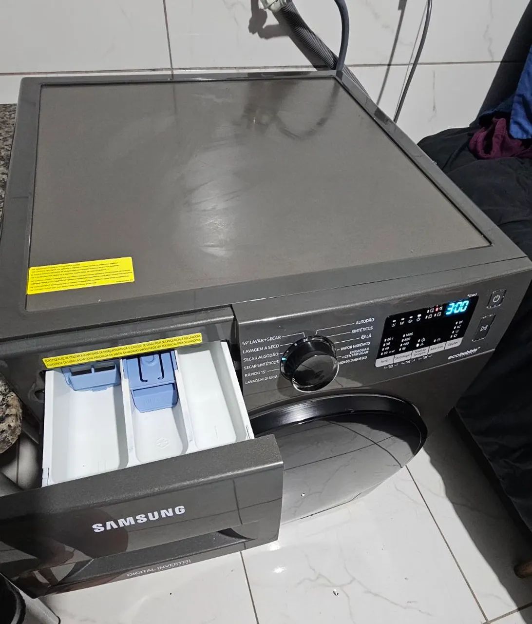 Lava e Seca Samsung EcoBubble - Foto 4