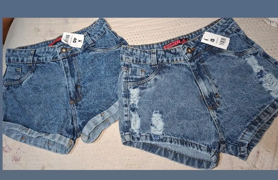 Bermudas femininas