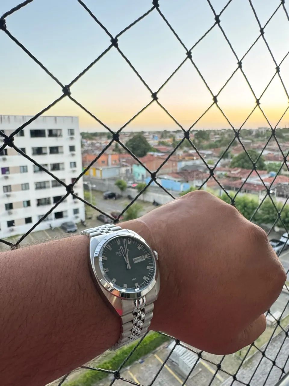 ? Technos Automático 1958 Prata - 820500/1V - Foto 3