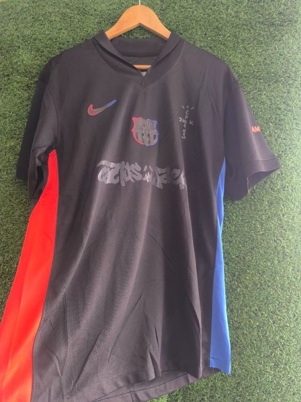 Camisa Barcelona Cactus Jack 