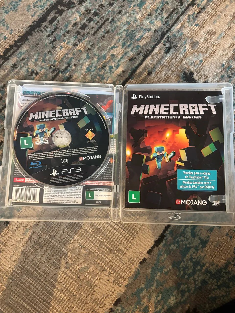 Jogo PS3 - Minecraft - Foto 2