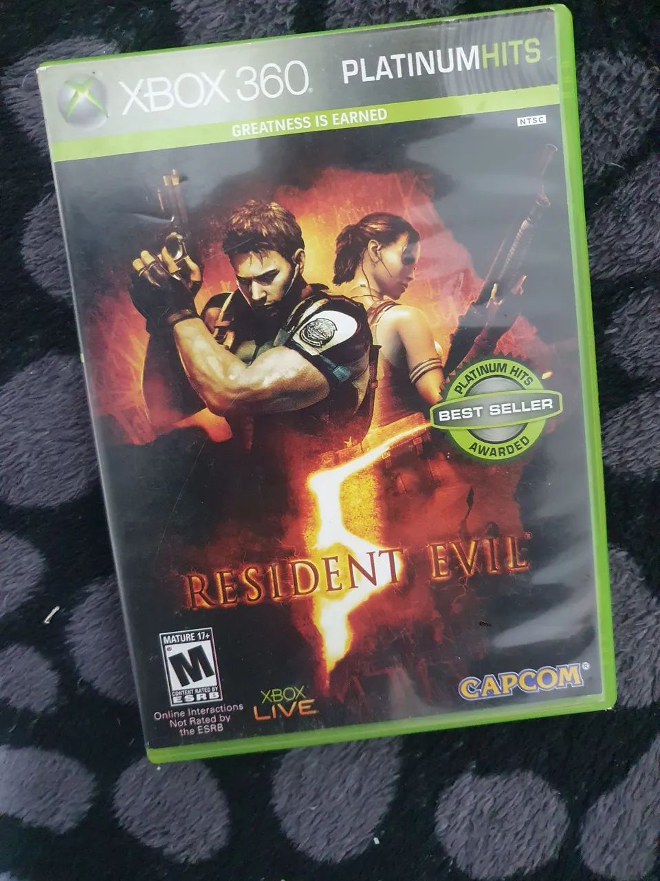 Resident evil 5 original de Xbox 360