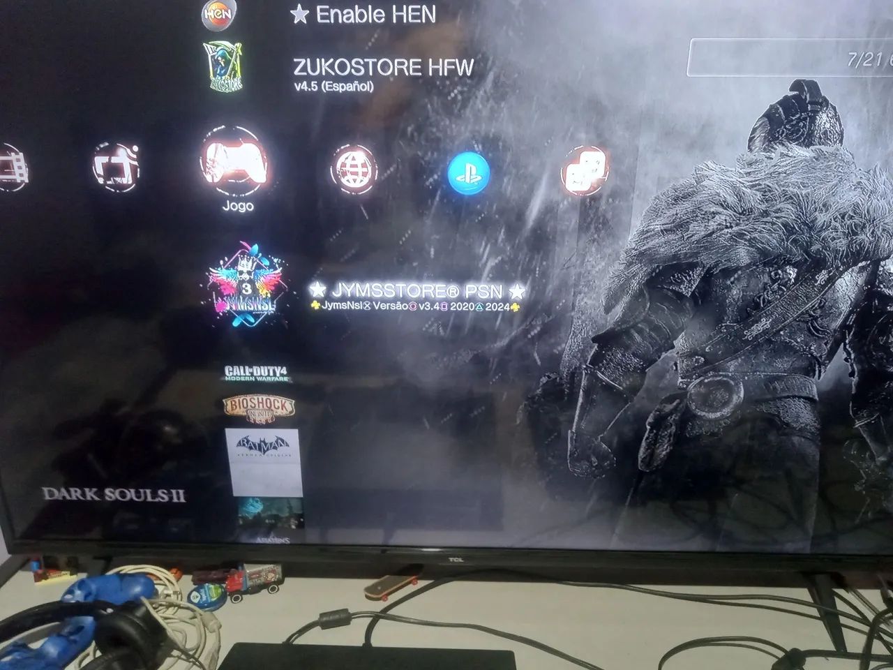 Ps3 30 jogos vendo  - Foto 2