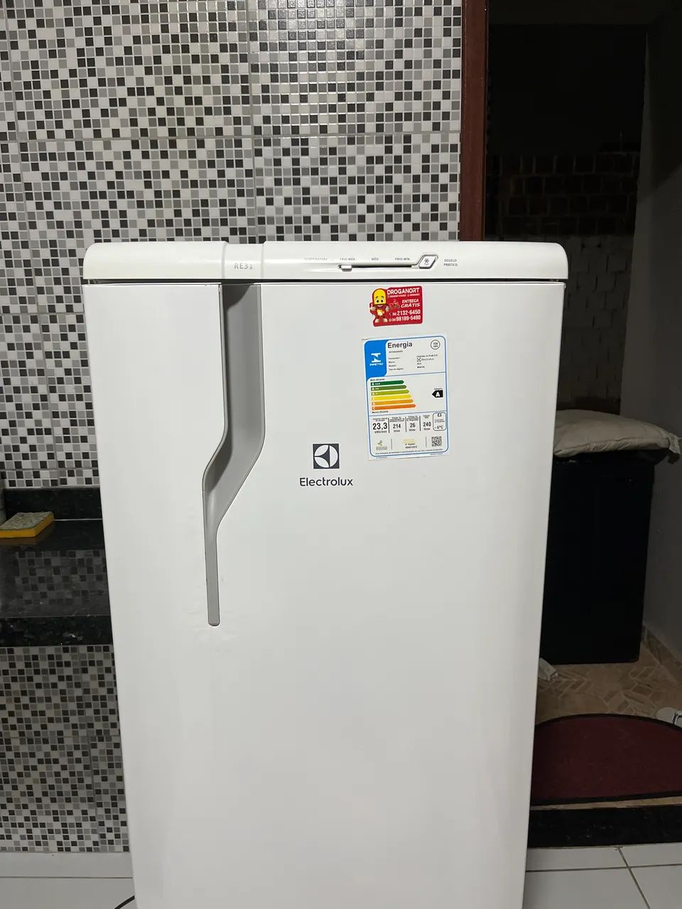 Geladeira Electrolux