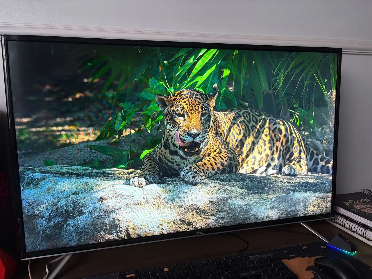 TV smart TCL 43 polegadas - Foto 4