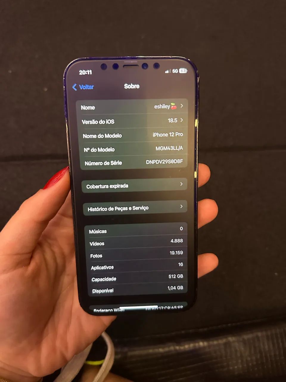 iPhone 12 Pro 512gb Azul  - Foto 3