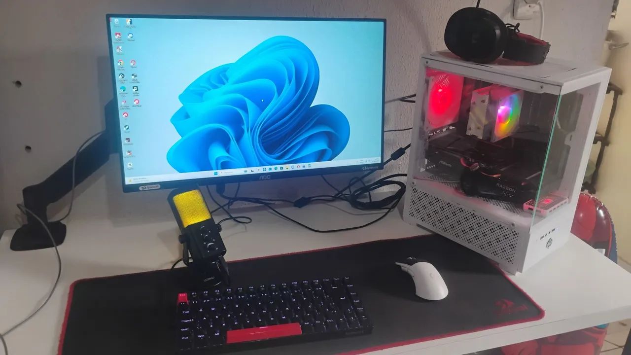 SETUP GAMER COMPLETO À VENDA