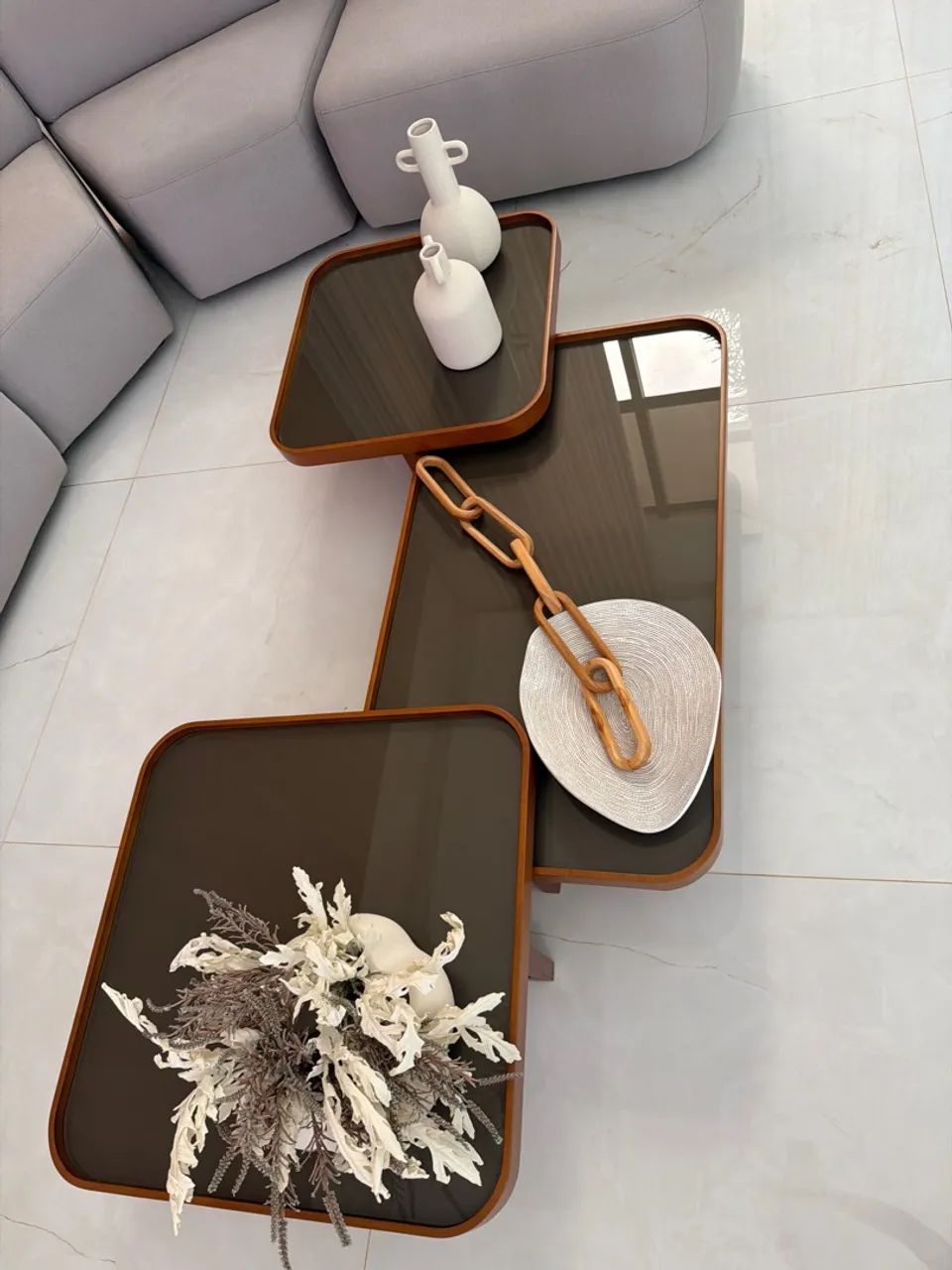 Conjunto mesas de centro - Foto 2