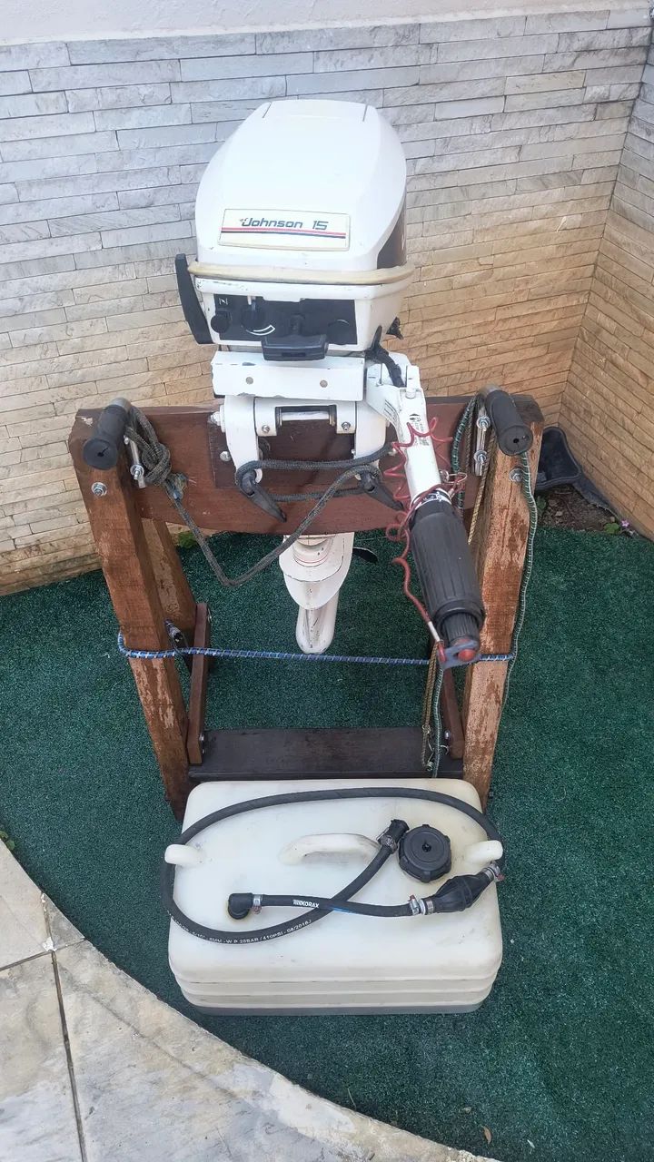 Motor de popa Jhonson 15 hp