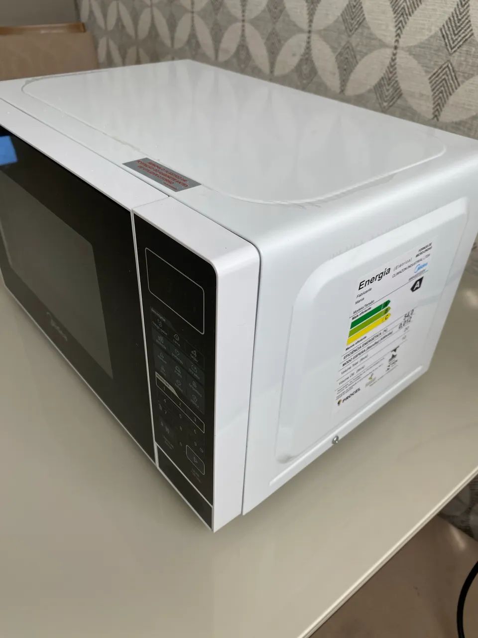 Microondas Midea 20 Litros ainda no PLÁSTICO - Entrego !