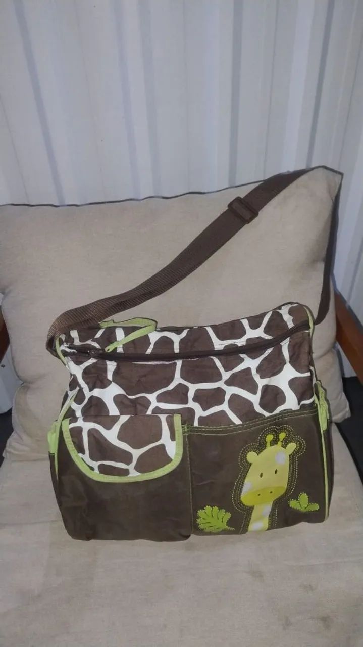 Bolsa bebê maternidade safari  - Foto 4