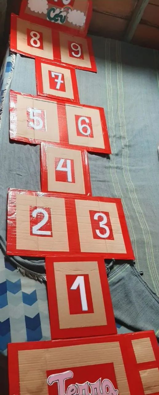 Jogos Didáticos de papelão e isopor  - Foto 3