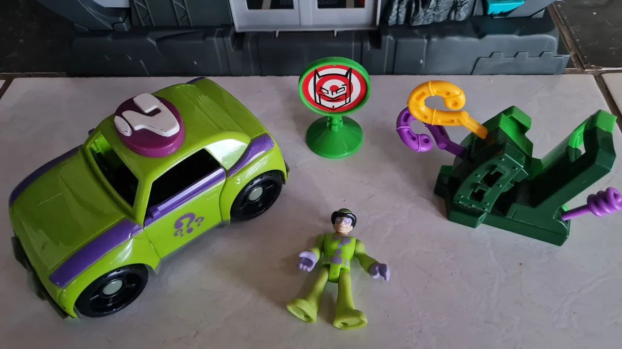 Conjunto charada batman imaginext  - Foto 2