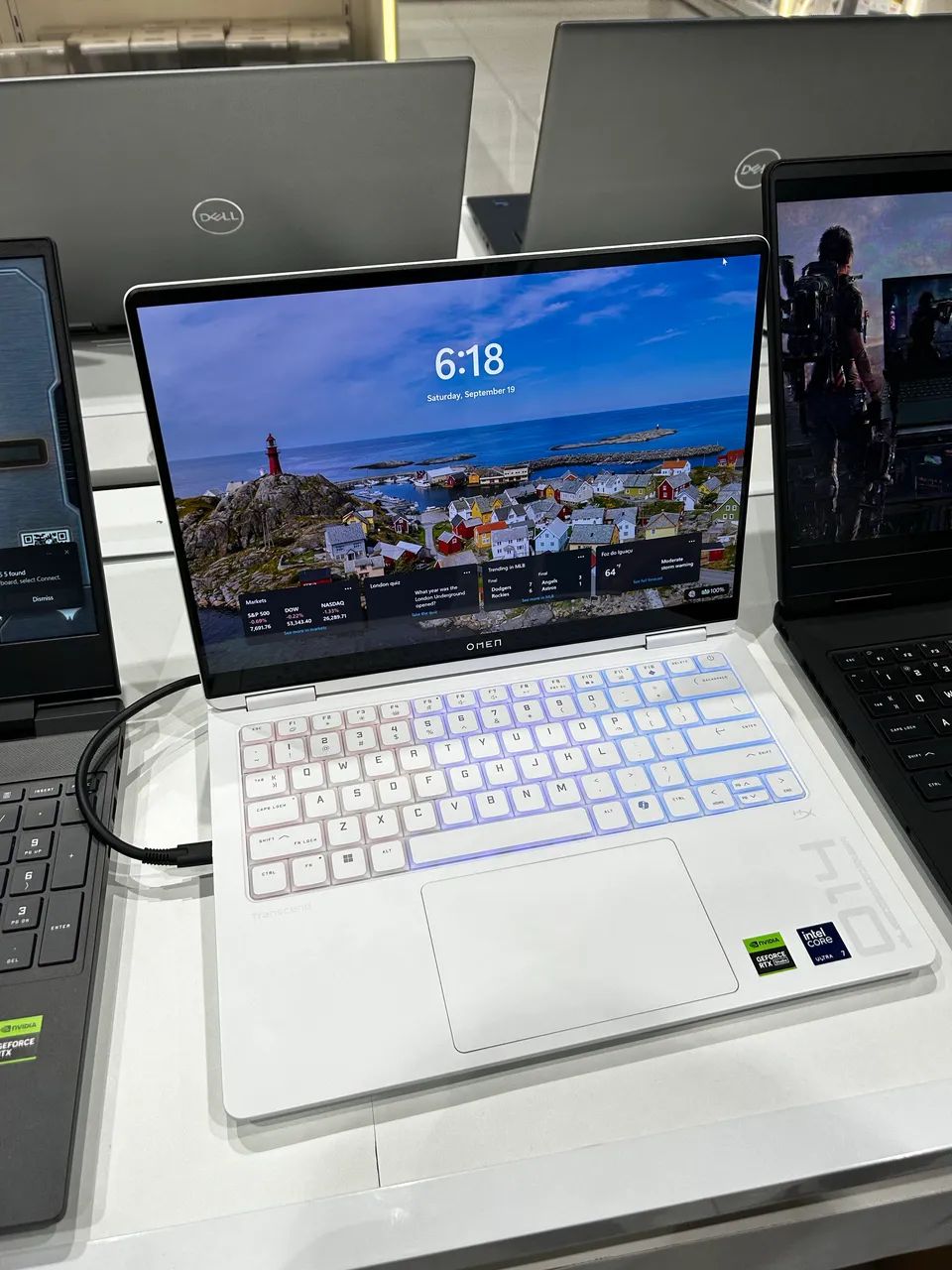 Notebook HP Omen 14 RTX 5060 - Lacrado