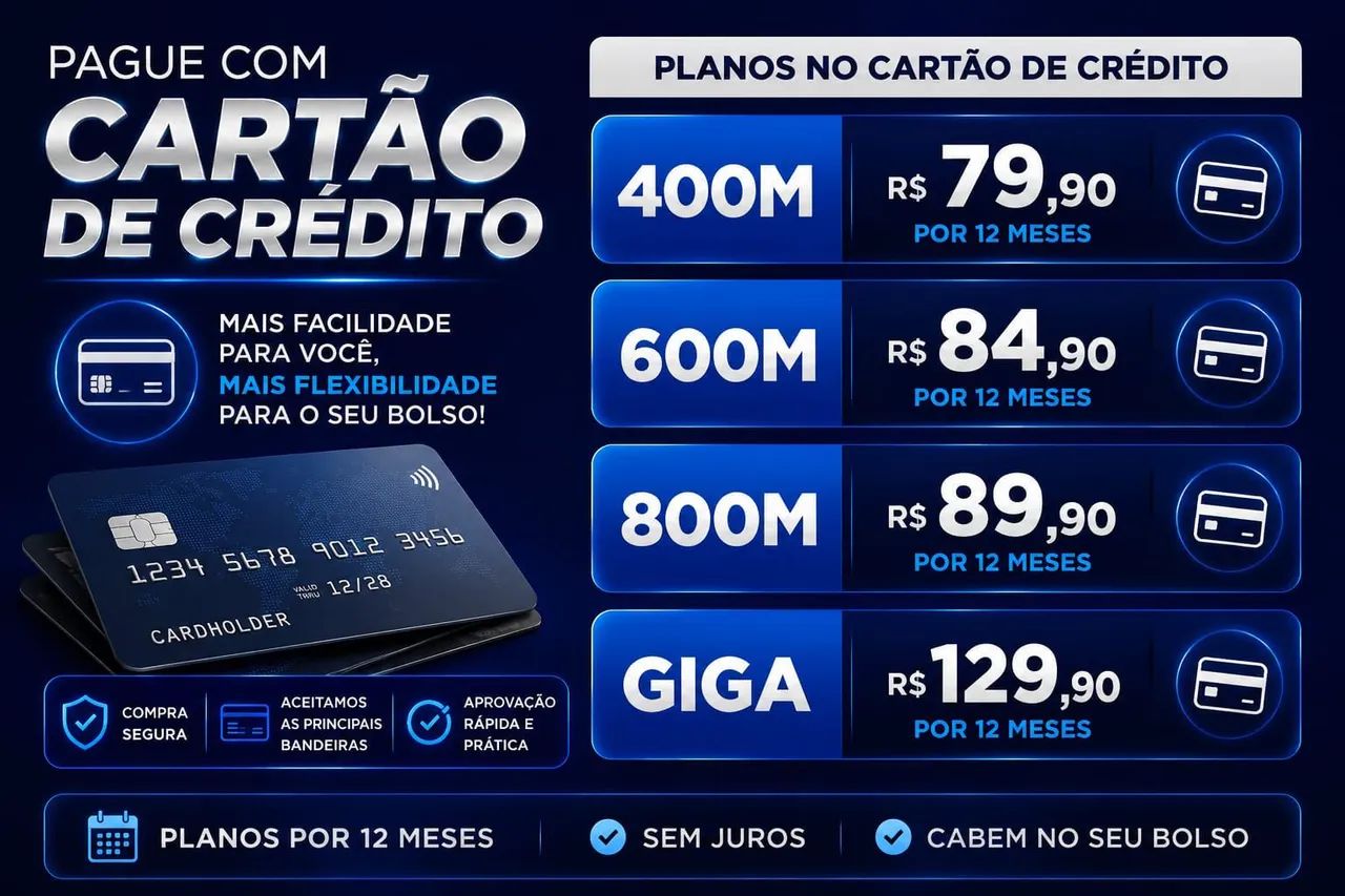 Planos de internet 