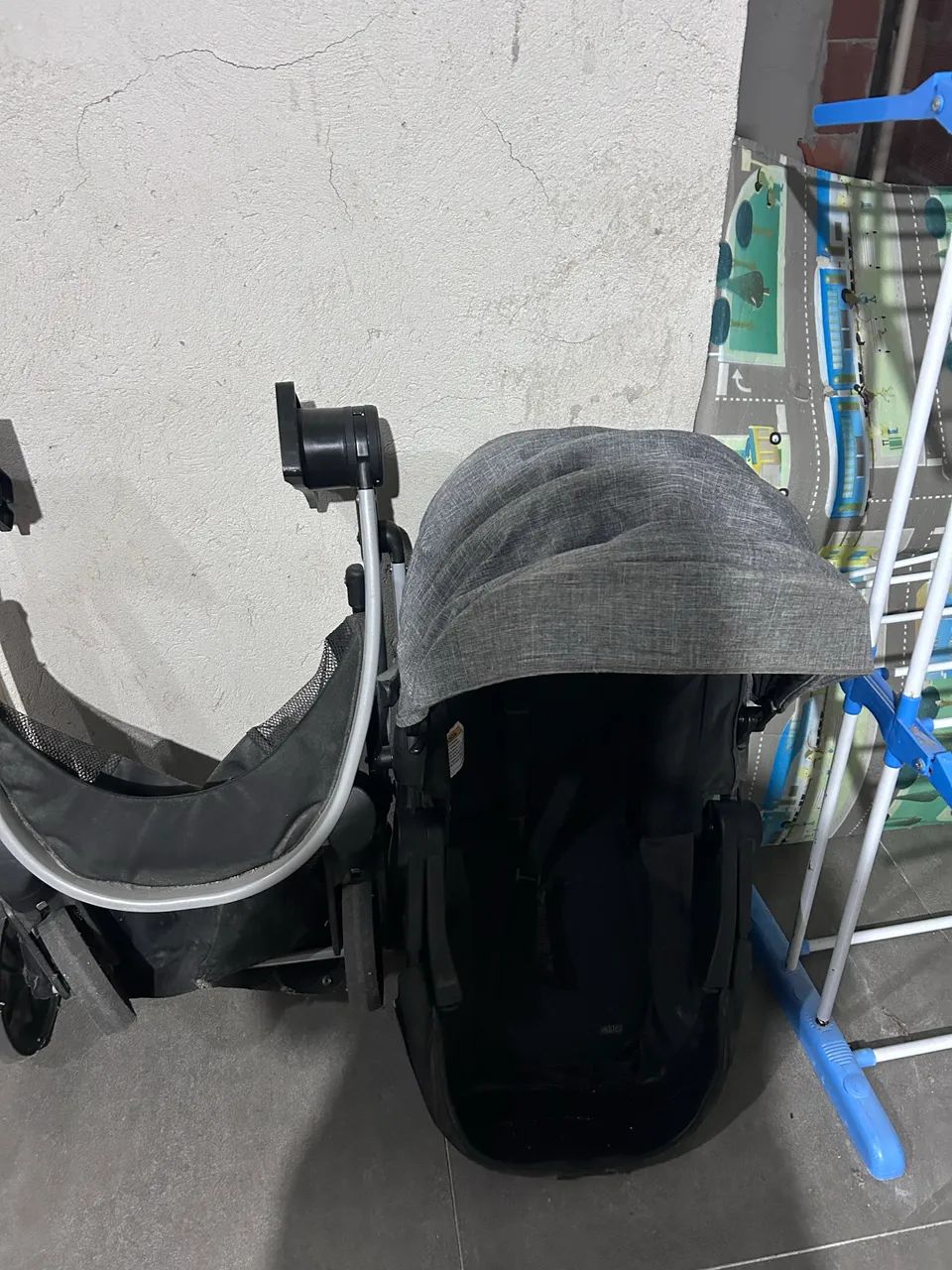 Carrinho de bebê da graco  - Foto 4
