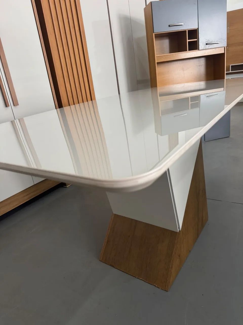 Mesa Laqueada 1,60m x 80  - Foto 4