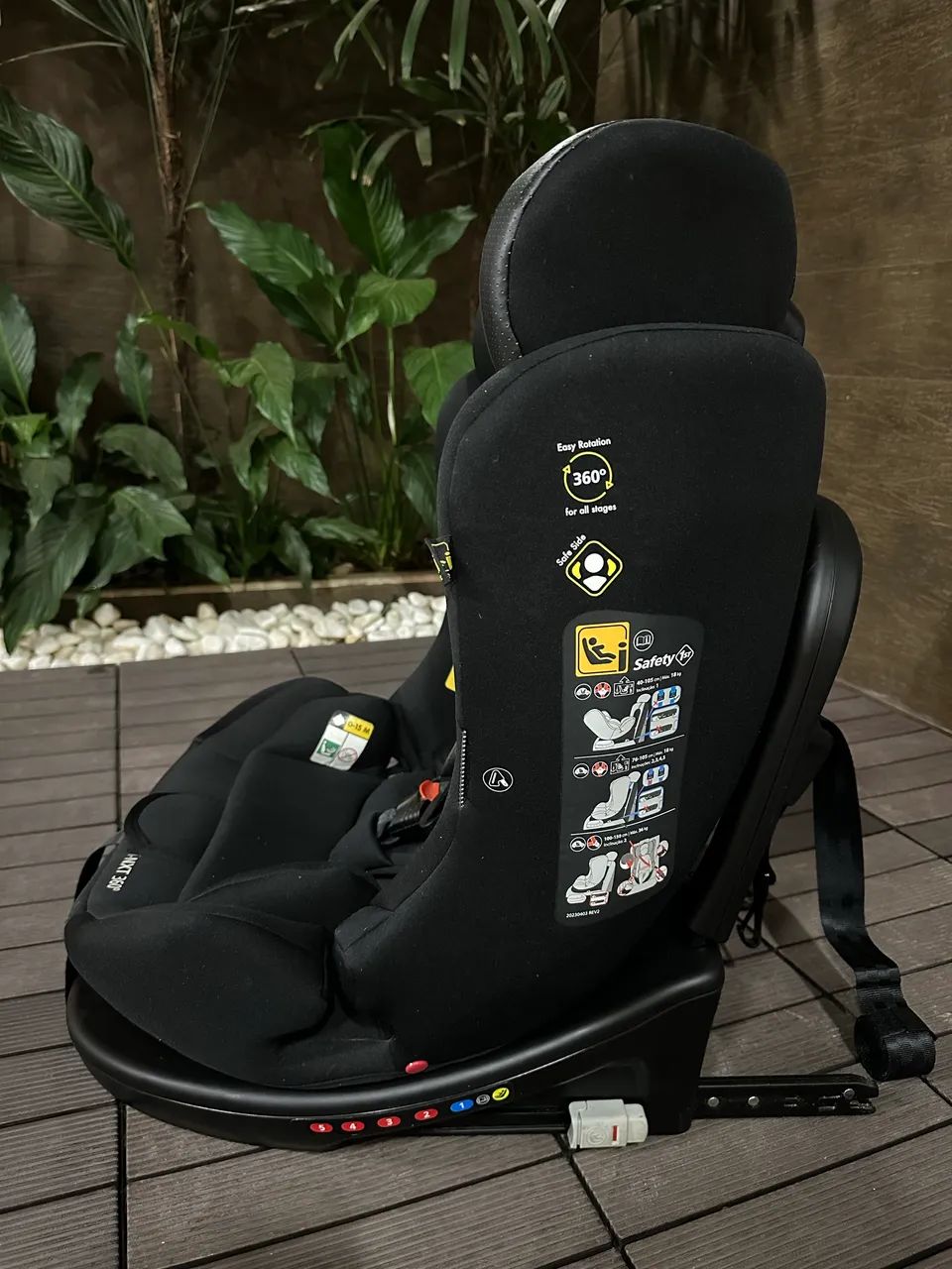 Cadeirinha para auto i-NXT 360° da Safety 1st - Foto 3