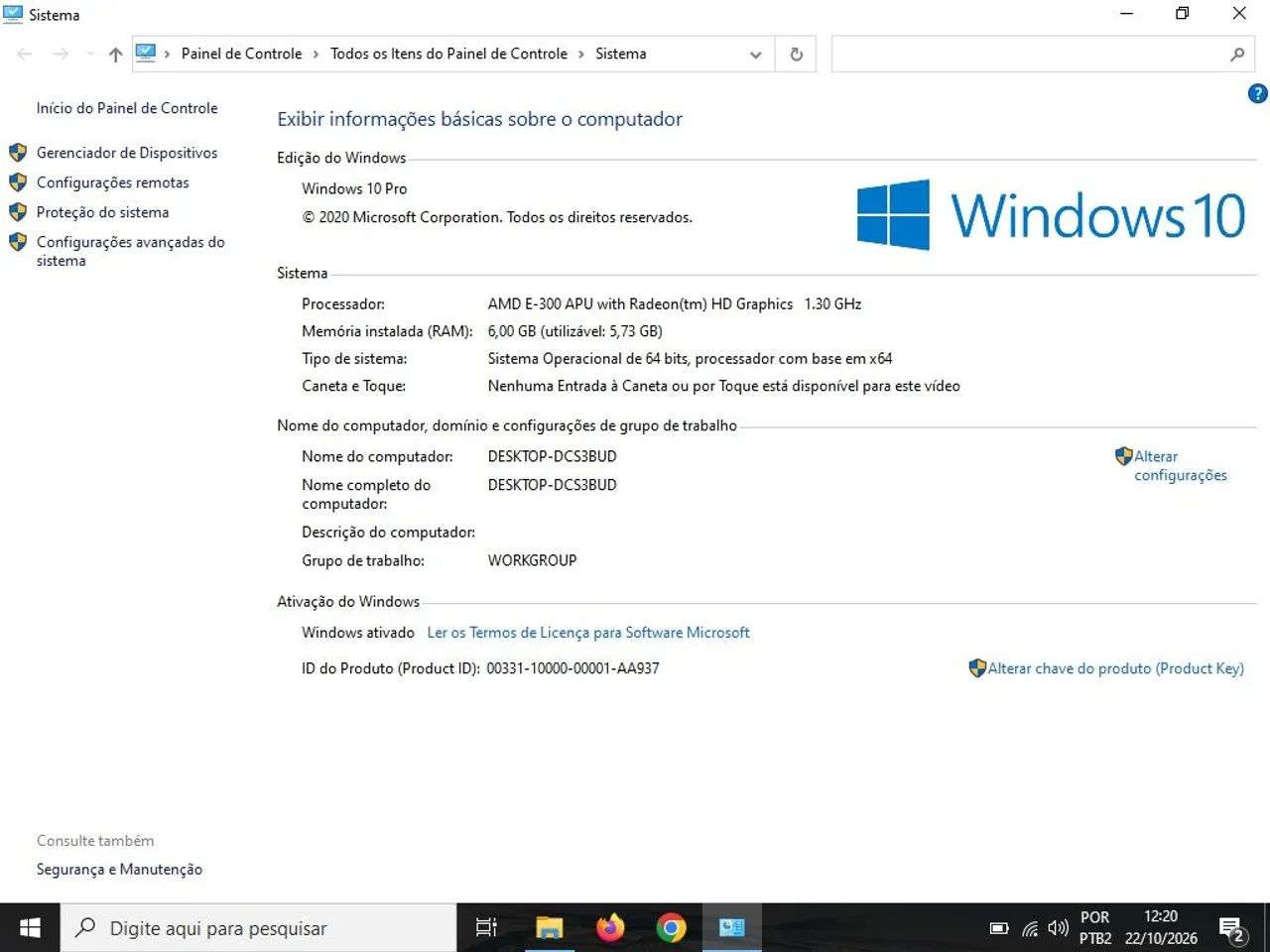Acer AMD 6gb 120SSD 100% - Foto 5