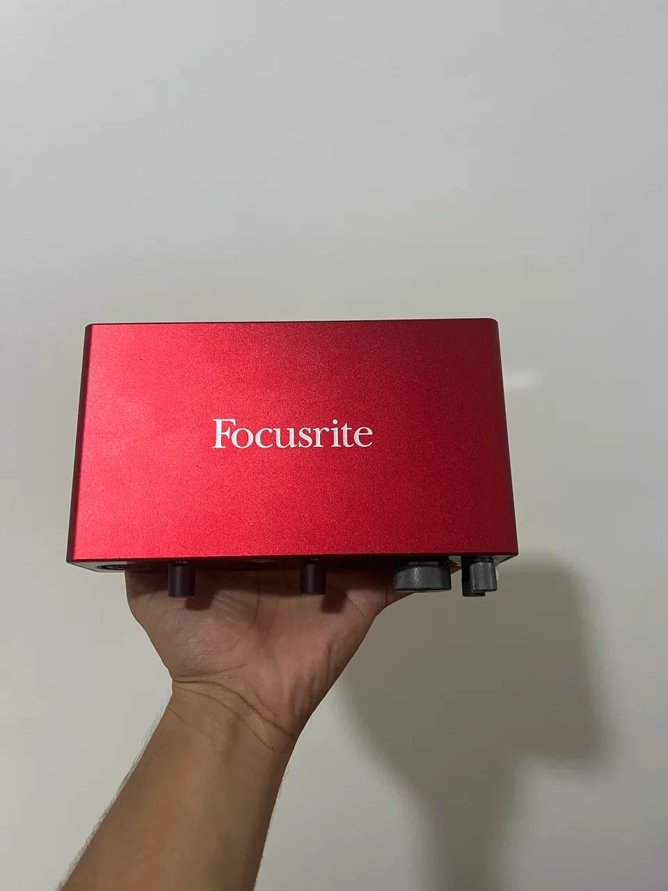Microfone Condensador Rode NT1-A + Interface Focusrite Scarlett 4i4 - Foto 4