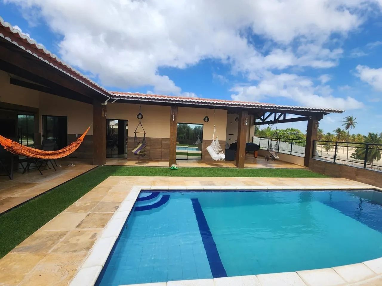 CASA DE LUXO NA PRAIA DA CAPONGA... - Foto 2