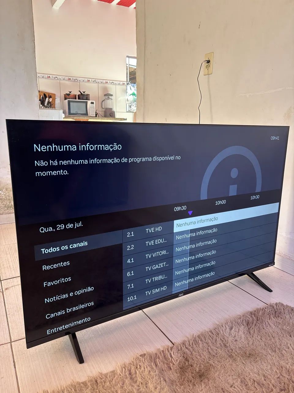 SMART TV AOC 50? - Foto 3