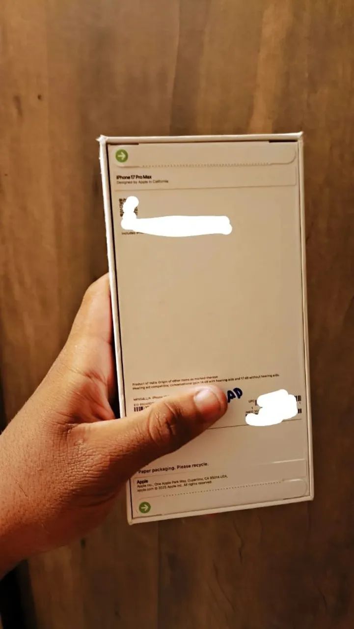 IPhone 17 pro MAX novo lacrado  - Foto 5