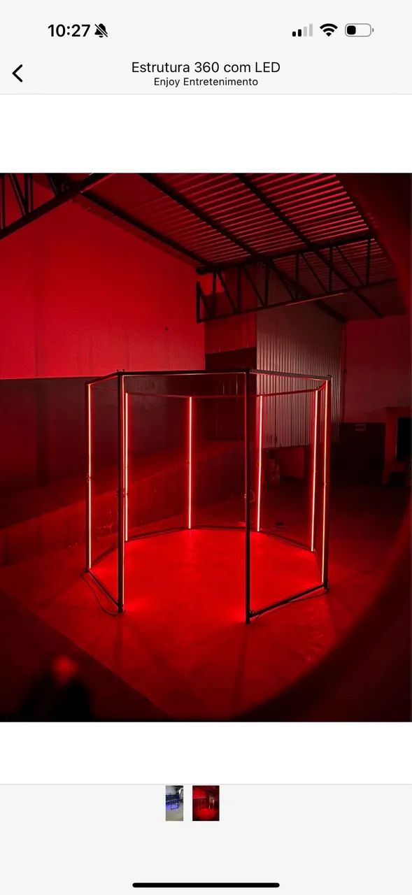 Plataforma de vídeo 360 para festas  - Foto 2