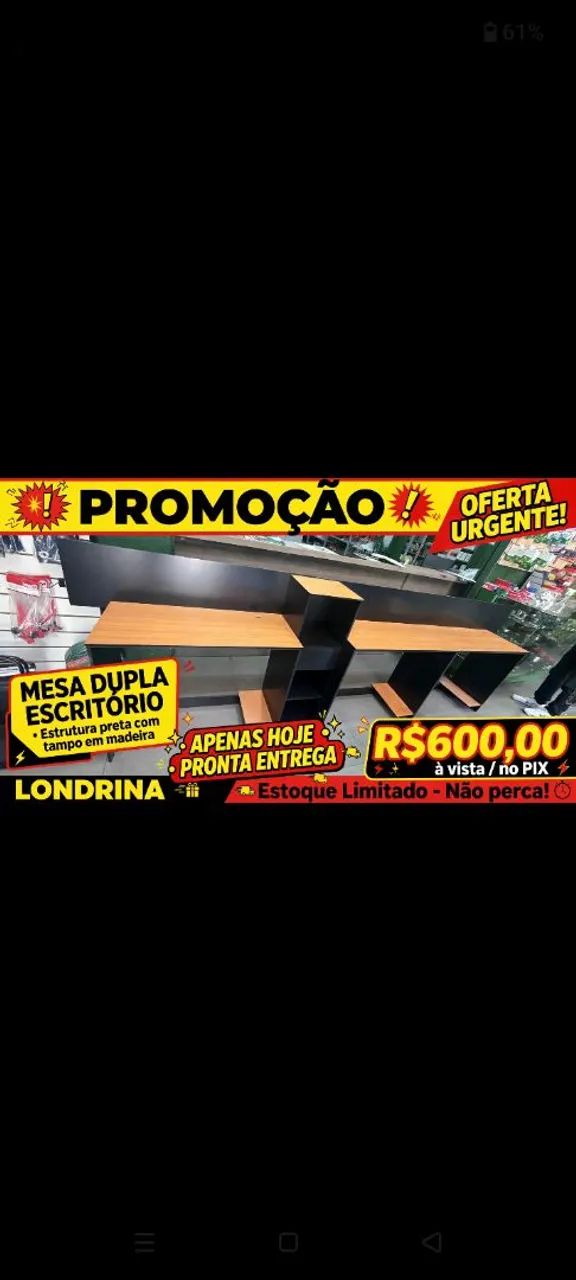 Mesa escritório 