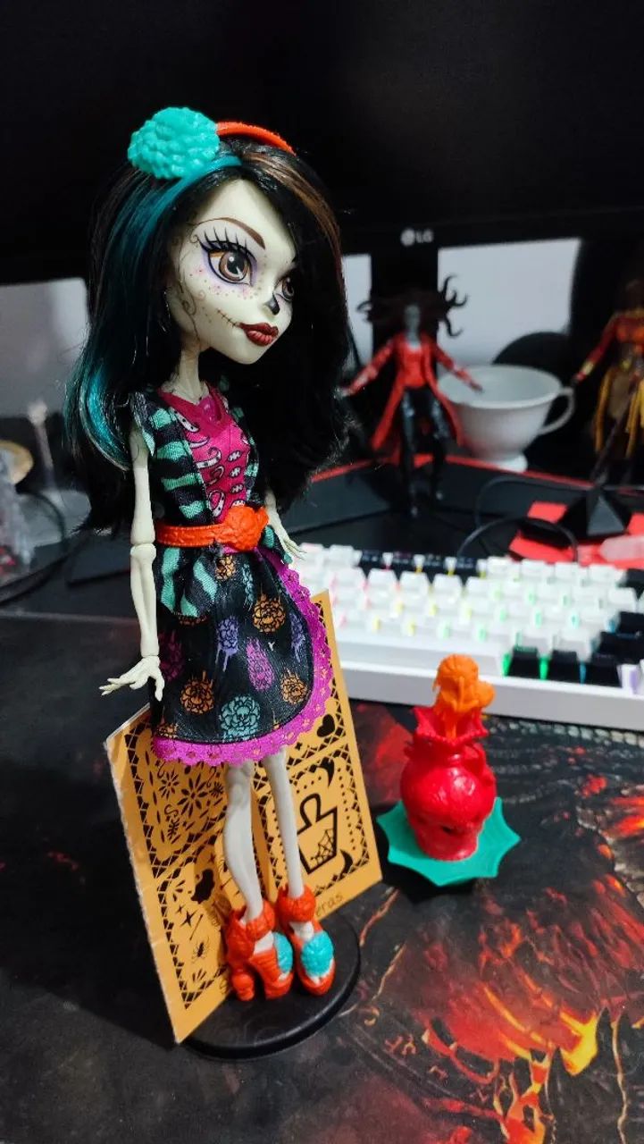 Monster High Skelita Calaveras ART Class - Foto 3