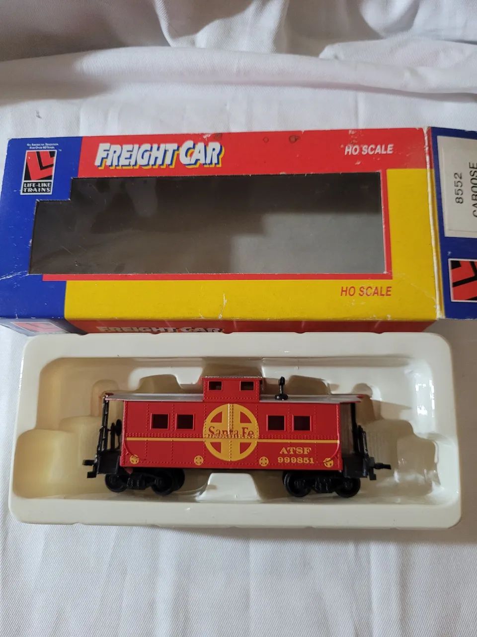 Ferromodelismo - Vagão tipo caboose da ferrovia Santa - Foto 2
