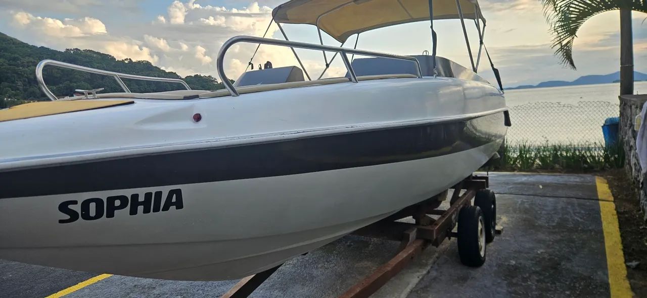 Lancha 21'Mercury 115hp - Foto 11