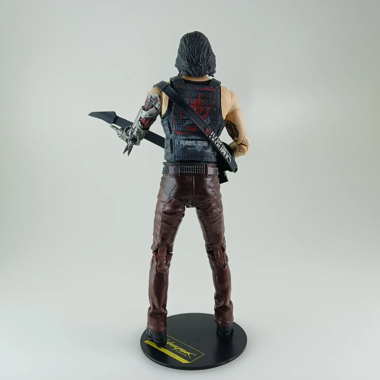 Boneco Cyberpunk 2077 - Johnny Silverhand - Foto 5