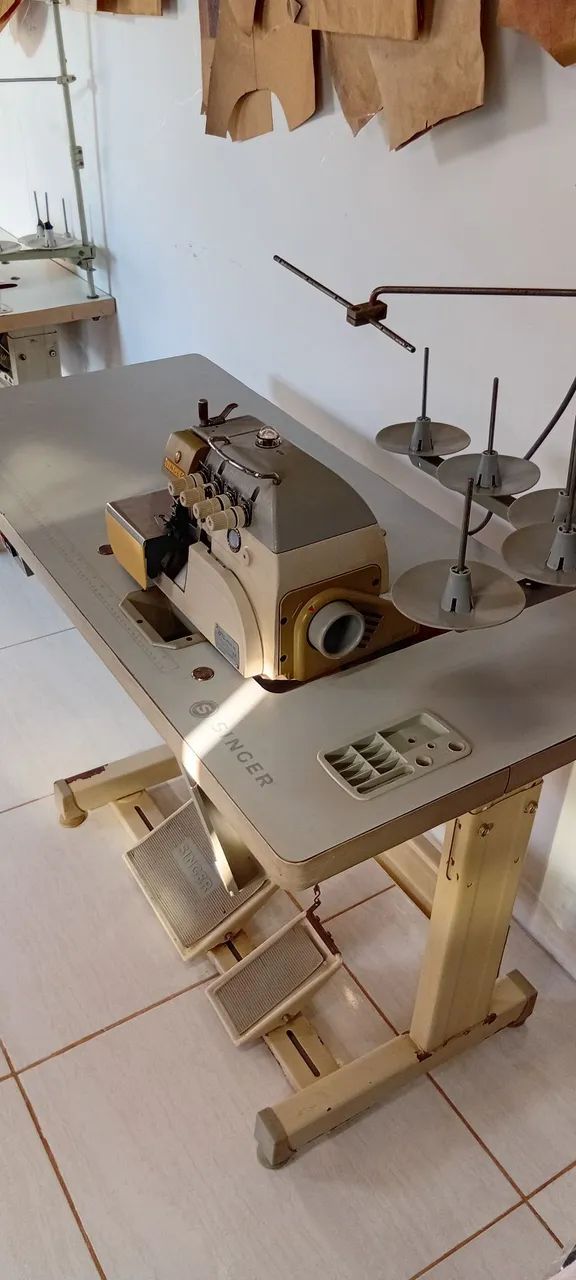 Máquina de costura interloque  - Foto 3