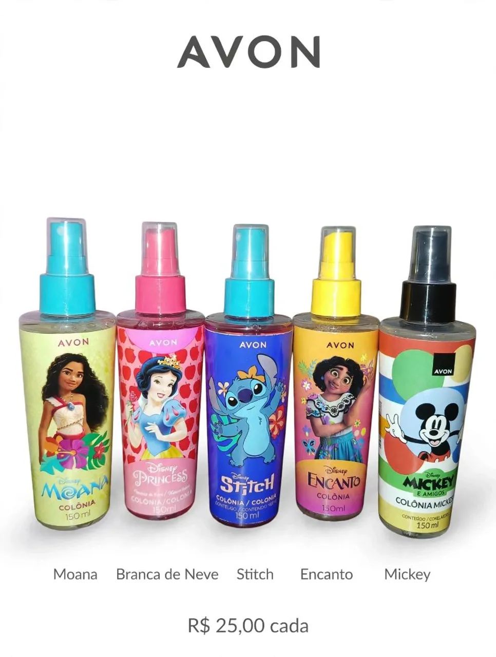 Perfumes Avon Disney, 150ml
